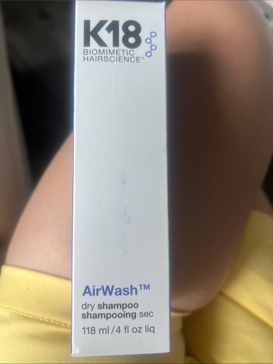 K18 Other - K18 AirWash Dry Shampoo - White